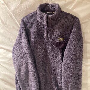 L.L. Bean Ladies Fleece Pullover – Size 1X